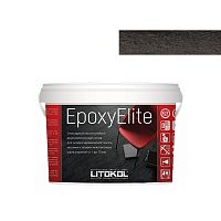 Двухкомпонентный эпоксидный состав EPOXYELITE, ведро, 2 кг, Оттенок E.07 Чёрный кофе, LITOKOL – ТСК Дипломат